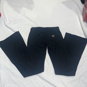 New Guess Brittney Low Rise Pants Wide Leg 0 24